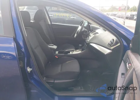 2013 Mazda Mazda3 I Touring from USA, damaged, VIN JM1BL1L70D1723300